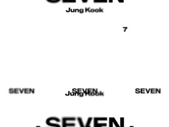 JUNG KOOK will make his solo debut on July 14th with "Seven". . .