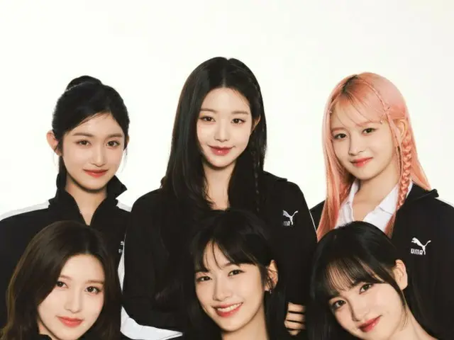 IVE is selected as an ambassador for Puma APAC. . .