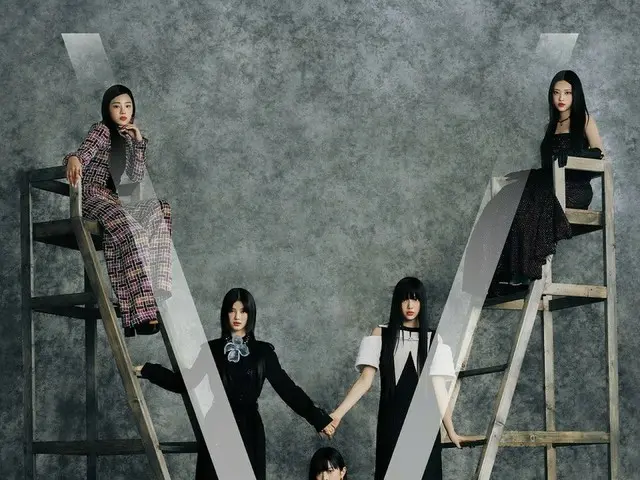 NewJeans on the cover of US fashion magazine "V MAGAZINE". . .