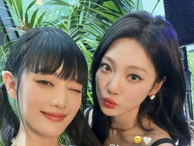 Yoona (SNSD), Hyo Yeon (SNSD (Girls' Generation)), NINGNING, MINNIE ((G)I-DL E),