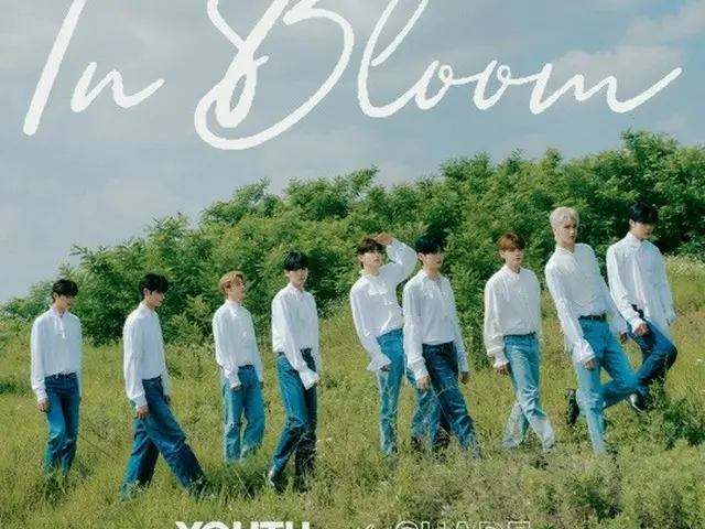 ZEROBASEONE released the title poster of the debut album "YOUTH IN THE SHADE". T