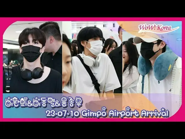 Lee Hwan Hee, Lee Dong Yeol & Yoon Jung Woo from "BOYS PLANET" returned to Korea