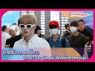 THE BOYZ, returned to Korea in the afternoon of the 10th @ Gimpo International A