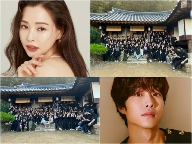 Lee Hani & Lee Jung Won will gave a surprise gift to the staff who are working h