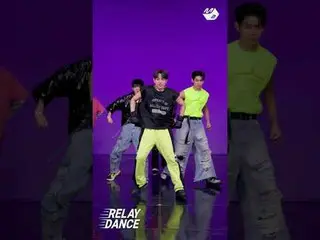 The choreography created by Choi Yeonjun _  is Even's debut song relay dance #sh