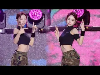 231011 ITZY _ _  YUNA Fancam - CAKE by 스피넬 *Please do not edit or re-upload #ITZ