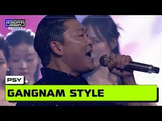 MCOUNTDOWN IN FRANCE PSY_ _  - GANGNAM STYLE World No.1 K-POP Chart Show MCOUNTD