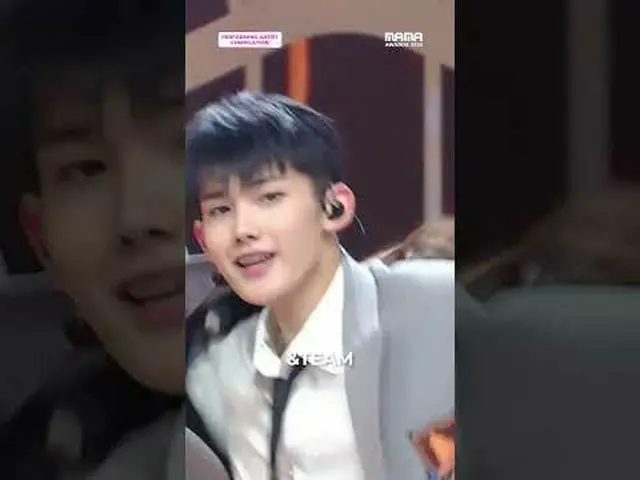 [#2023MAMA] Compilation of performing artists | #and team From 〈FIREWORK〉 to 〈Yo