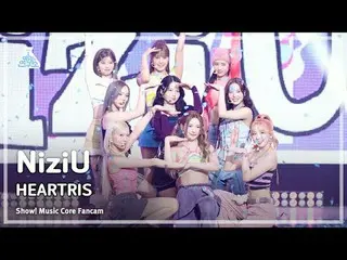 [Entertainment Research Institute] NizIU_ _  - HEARTRIS FanCam | Show! MusicCore