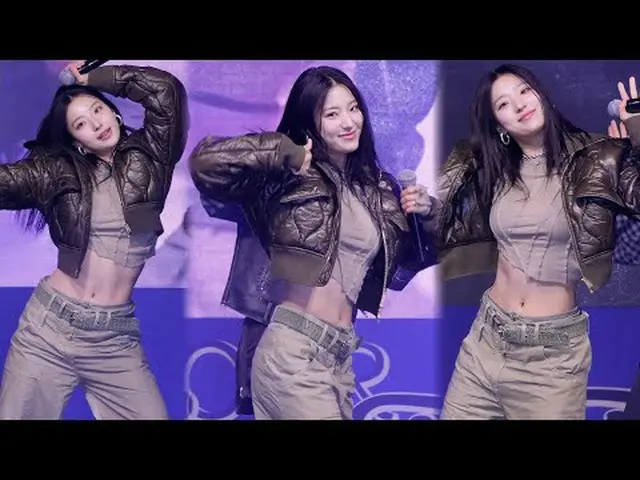 231107 fromis_9_ _  SAEROM Fancam - LOVE BOM_ B by 스피넬 *Please do not edit or re