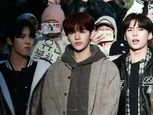 [Jang Hao Fancam] ZERO BASE ONE” entered Yeouido KBS Hall on the morning of the 