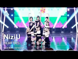 [Entertainment Research Institute] NizIU_ _  - HEARTRIS FanCam | Show! MusicCore