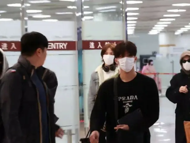 TREASURE, return to the country from Japan @ Gimpo International Airport.