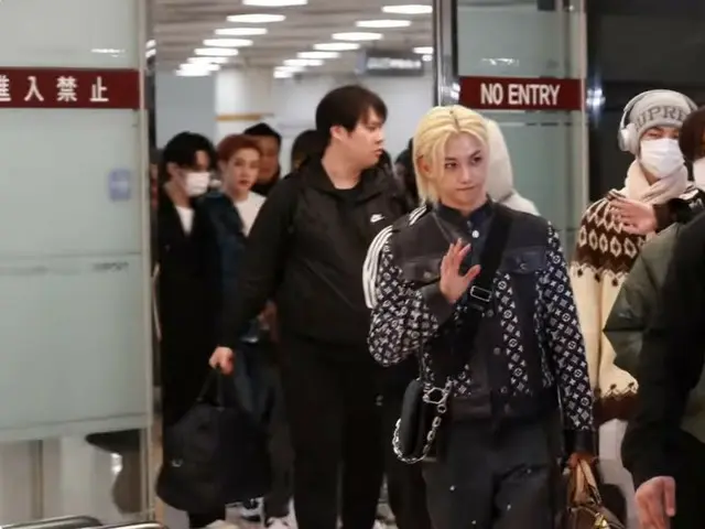 "Stray Kids" returning to the country after the press conference for the "74th N
