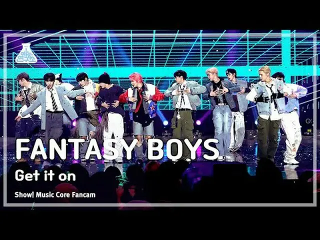 [Entertainment Research Institute] FANTASY BOYS_ _  - Get it On(FANTASY BOYS_  –