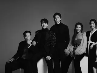 BH Entertainment actor releases UNICEF TEAM campaign photo @ “marie claire KOREA
