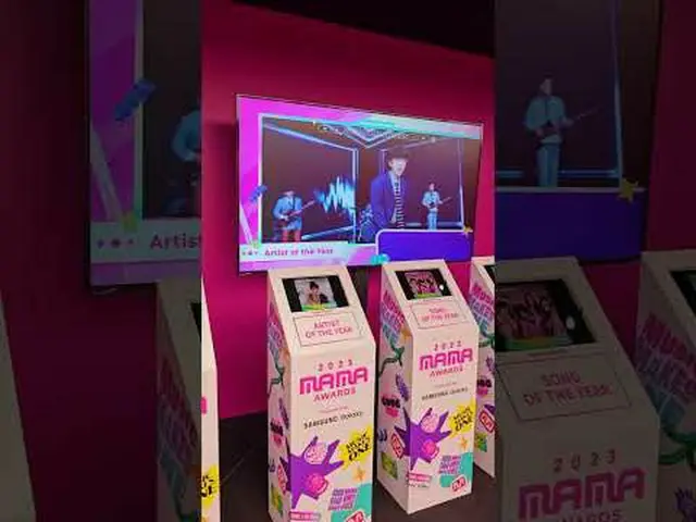 [#2023MAMA] Mama Award Pop-up ✨ Welcome to Mama Award Pop-up at Galaxy Harajuku 