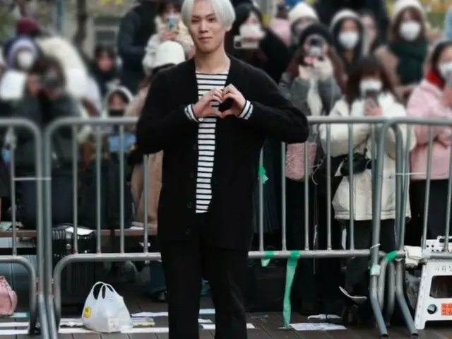 Raki (formerASTRO) went to Yeouido KBS Hall for KBS "MUSC BANK" record.