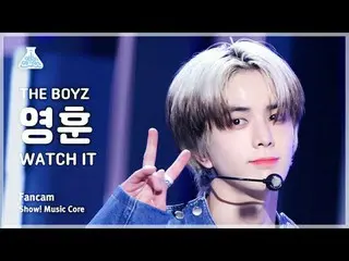 [Entertainment Research Institute] THE BOYZ_ _  YOUNGHOON - WATCH IT (THE BOYZ_ 