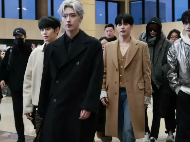 ZERO BASE ONE departs for Japan on the morning of the 27th to perform at "2023 M