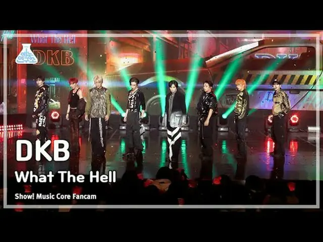 [Entertainment Research Institute] DKB_ _  - What The Hell(DKB_  – What The Hell
