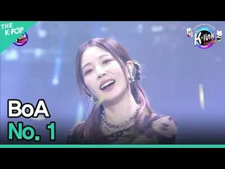 #BoA_ ̈_ ̈ #No_1 #Conference #2023_K_Link_Festival #2 I can't wait to see it. K-