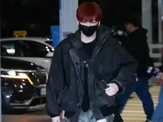 KANGDANIEL departs from Incheon International Airport for the Philippines to per
