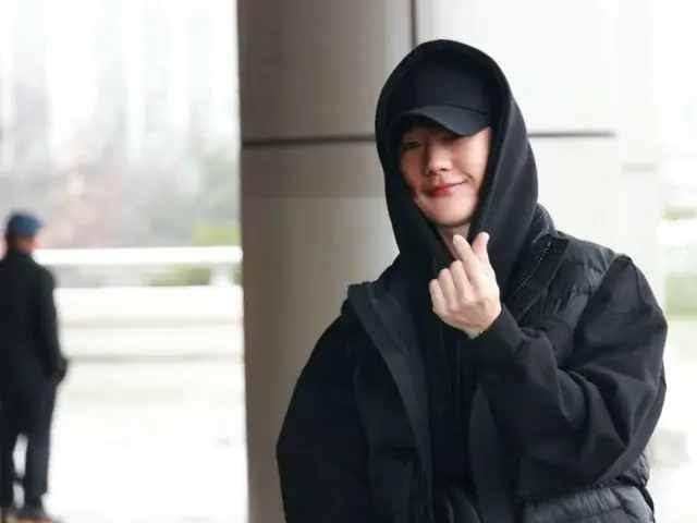 Actor Jung HaeIn departs for Japan for "2023 FNC KINGDOM -The Greatest Show" @ G