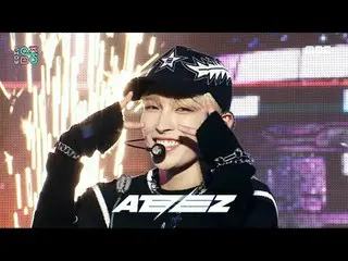 ATEEZ_ _  (ATEEZ_ ) - Crazy Form |Show! Music Core | MBC231216방송 #ATEEZ_￣_￣ #Cra