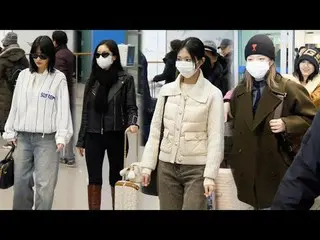 231218 TWICE_ _  Arrival Fancam by 스피넬 *Please do not edit or re-upload.