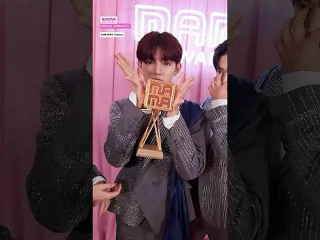 [#2023MAMA] Special Ceremony 🏆 #ZERO BASE ONE #ZERO BASE ONE_ _  Glory moment w