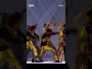 Final collapse due to Yoon JaeHee-hyeok who is too good at dancing #2023MAMA #BO