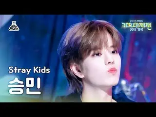 [ Gayo Daejejeon ] Stray Kids_ _  SEUNGMIN - TOPLINE (Feat. Tiger JK) (Stray Kid
