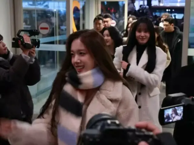 STAYC heads to Jakarta to attend the ``38th Golden Disc Awards'' at department@I