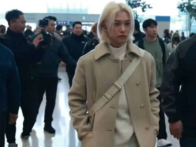 Stray Kids departs for Jakarta @ Incheon International Airport.