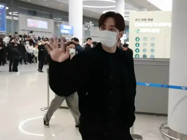 Lee JUNHO, returning to the country on the morning of the 7th @ Incheon Internat