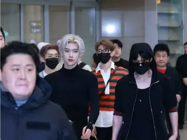 ZERO BASE ONE, return to the country on the afternoon of the 7th @ Incheon Inter