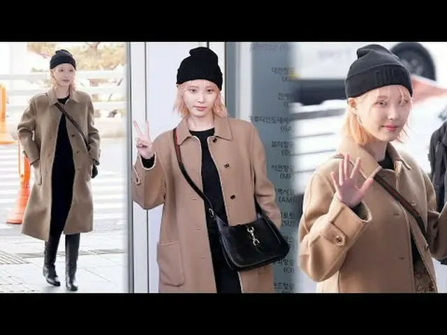 240111 IU_  Fancam by 스피넬 *Please do not edit or re-upload.