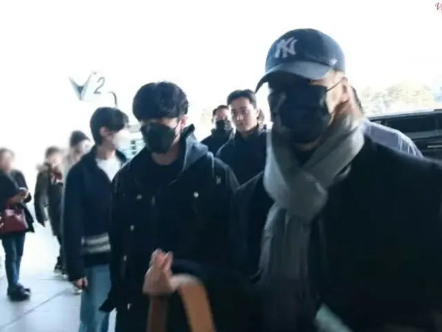 Stray Kids departs for Osaka on the afternoon of the 13th @ Gimpo International 