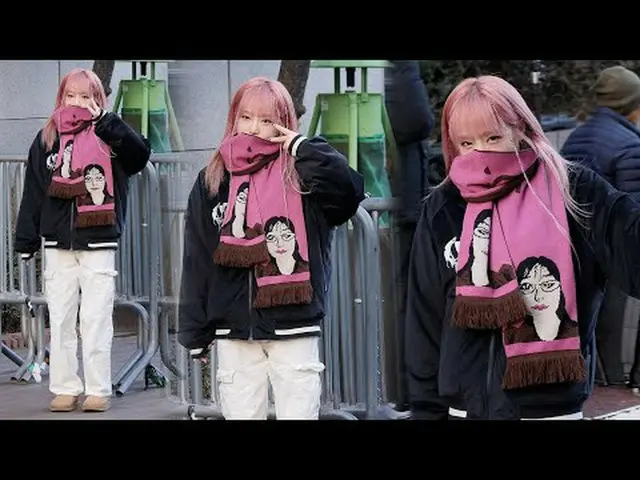 240119 YENA Fancam by 스피넬 *Please do not edit or re-upload.
