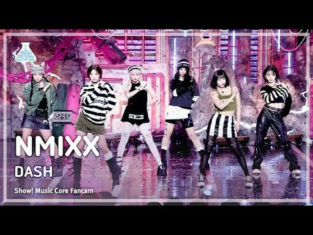 [Entertainment Institute #8K] NMIXX_ _  - DASH (NMIXX_  - DASH) FanCam | Show! M