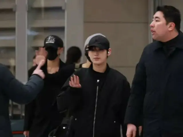 "ENHYPEN" returning to the country on the afternoon of the 22nd @ Incheon Intern