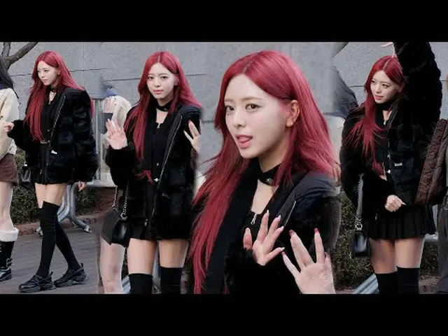 240126 ITZY _ ̈_ ̈ YUNA Fancam by 스피넬 *Please do not edit or re-upload #ITZY _ ̈