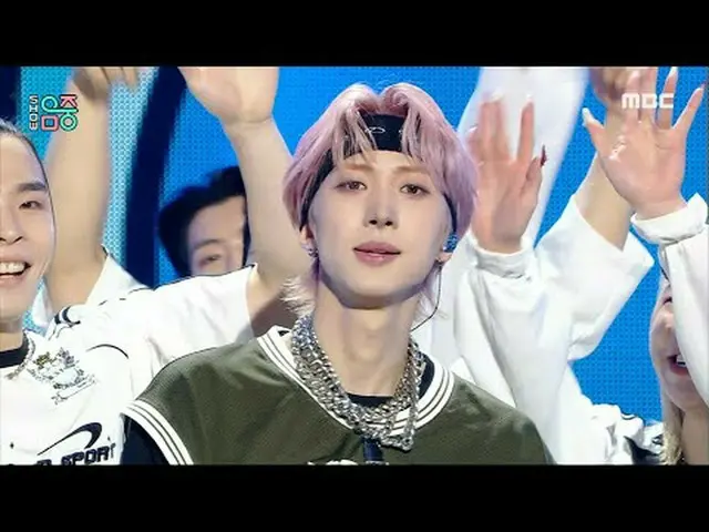 HUI_ ̈ (Snake) - Hmm, BOP |Show me! Music Core | MBC240127 source #HUI_ ̈ #HmmBO
