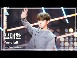 [Entertainment Research Institute] KIM JAE HWAN_ - Ponytail(Kim Jae Hwa_ ん( form