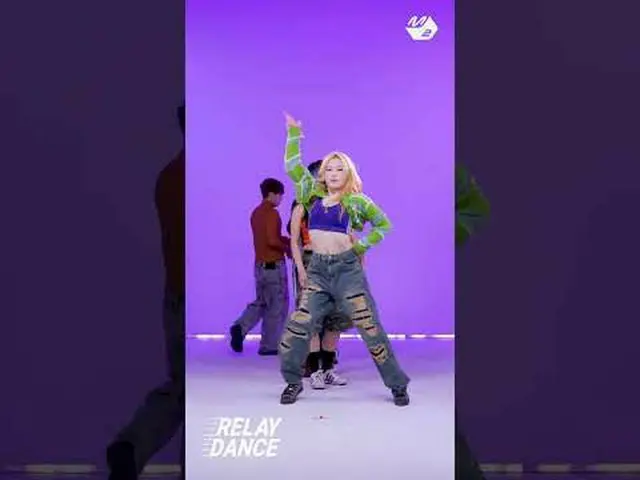 Kim Jae Hwa_ (former WANNA ONE_ )_  Ponytail Lee LUDA Nrelay Dance More from #M2