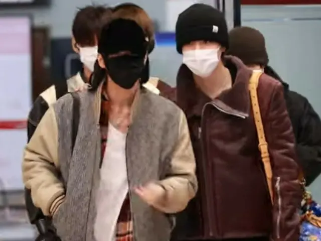 "RIIZE" return to the country on the afternoon of the 29th @ Gimpo International