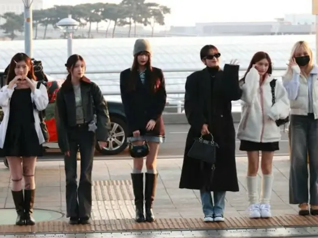IVE, department scene on the afternoon of the 30th @ Incheon International Airpo