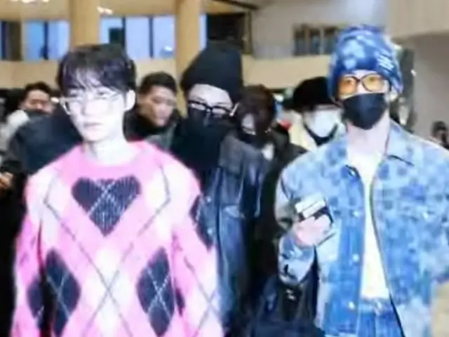 THE BOYZ departs for Japan at Gimpo International Airport.