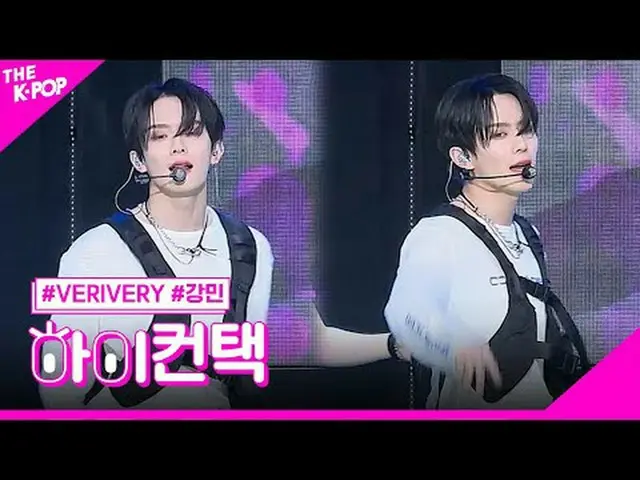 #VERIVE_ _ RY_ _ , Crazy Like That KANGMIN Focus, HI! CONTACT #VERIVE_ _ RY_ , C